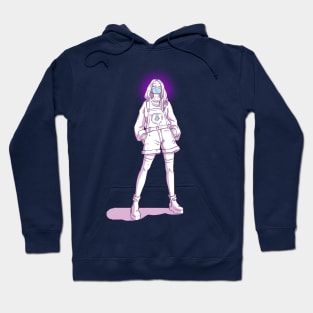 Philosophy Girl - Mask Hoodie